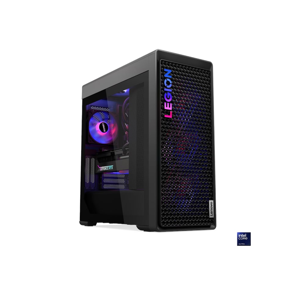image 1 of Lenovo Legion T7 34IAS10 Intel U7 265K 32GB 1TB SSD RTX5070Ti W11H AI Gaming PC