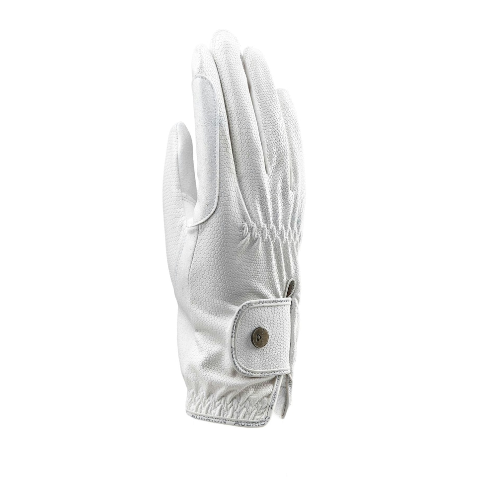 image 1 of Aubrion Stadium Riding Gloves Black | Size: X-Small
Colour: Black