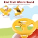image 5 of COSTWAY Ride on Push Car Ride on Toy Orange