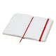 image 3 of Reed Hard Cover Recycled A6 Notebook - Red - One Size