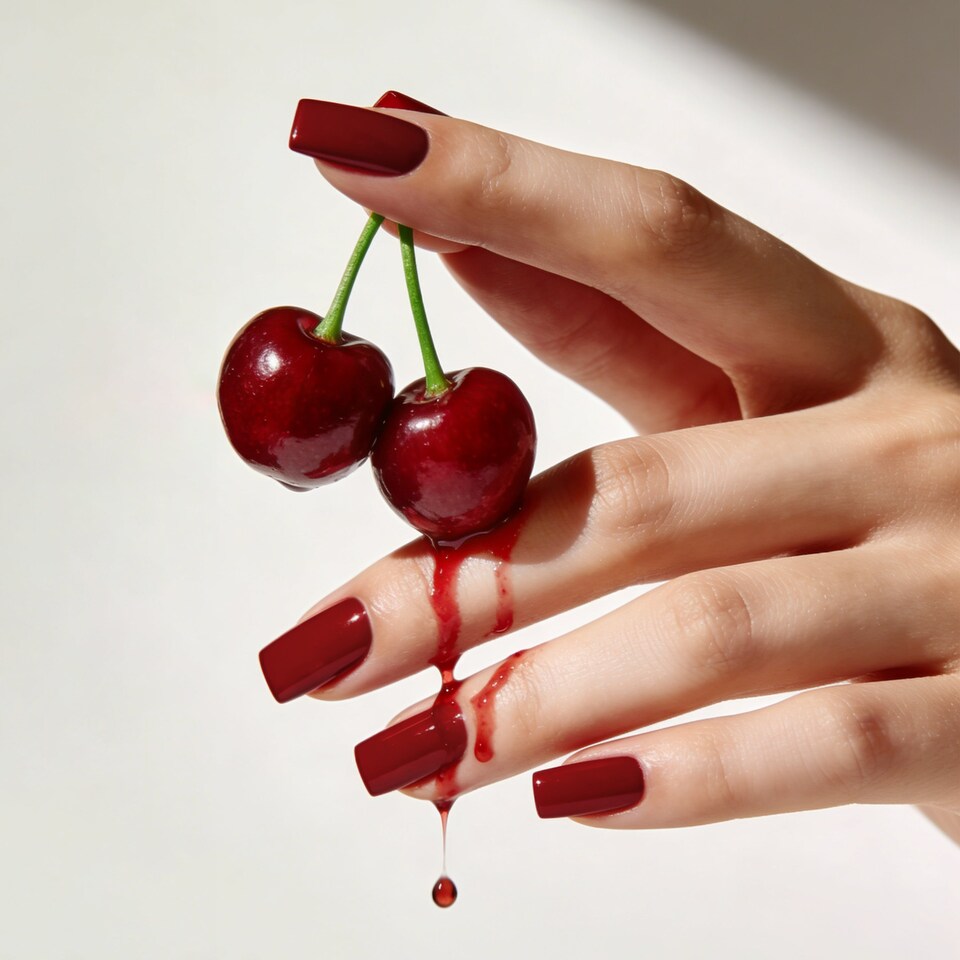 image 1 of Bluesky Pop Your Cherry Gel Polish