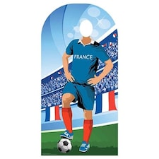 France Football Stand-In Cardboard Cutout 190cm