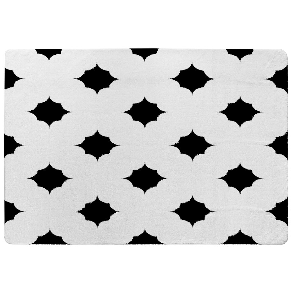 image 1 of Star Ornament Designer Rug | Multi