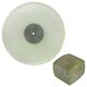image 1 of Coarse Sisal Fast Cut Buffing Polishing Mop 8" x 0.5" 1 Row With Compound 250g