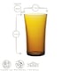 image 3 of Duralex Lys Highball Glasses - 280ml - Amber - Pack of Six Orange