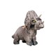 image 1 of Jurassic World Unisex Adult Triceratops Inflatable Costume - Brown - One Size One Size