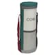 image 1 of 1.5L Insulated Cooler Bottle Bag Zip Carrier Shoulder Strap Drinks Picnic Hiking | Green | Green