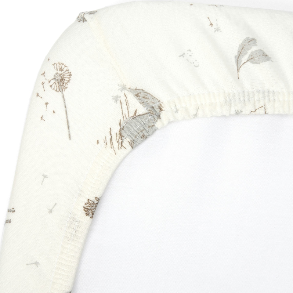 image 1 of Tutti Bambini Cot Bed Fitted Sheets 2pk - Cocoon