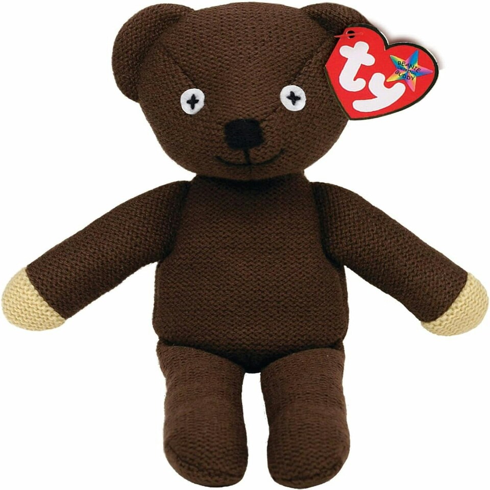 Ty Boo Buddy - Mr Bean's Teddy Large Plush