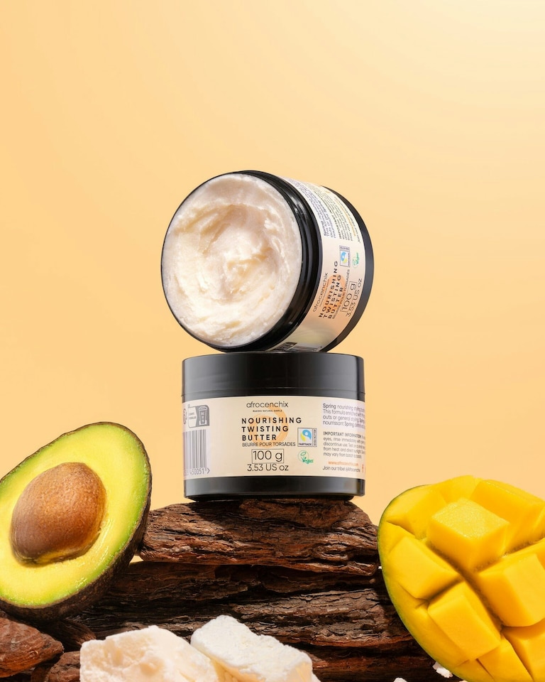 image 1 of Afrocenchix Natural Twisting Butter – Spring