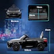 image 5 of AIYAPLAY BMW M4 Licensed Electric Car for Kids, 12V Kids Electric Ride on with Remote Control, Suspension, Music, Horn, LED Lights, for Ages 3-5 Years, Black