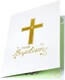 image 3 of Baptism Lamb Cross Holy Congratulations 3D Pop Up Greeting Card