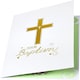 image 3 of Baptism Lamb Cross Holy Congratulations 3D Pop Up Greeting Card