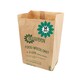 image 1 of 8L Paper Compostable Food Waste Caddy Liners (Small) - 50 Bags