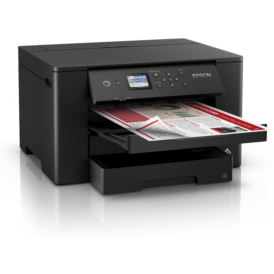 image 1 of Epson WorkForce WF-7310DTW inkjet printer Color 4800 x 2400 DPI A3-Plus Wi-Fi