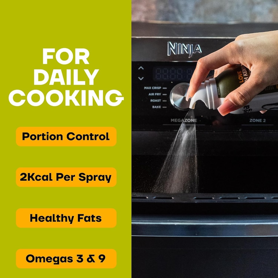 image 1 of Omega Pressery Light Avocado Oil Cooking Spray 150ml