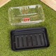 image 3 of 4 x 38cm Unheated Seed Starter Tray Grostart Midi Propagator Indoor Seedling Planter