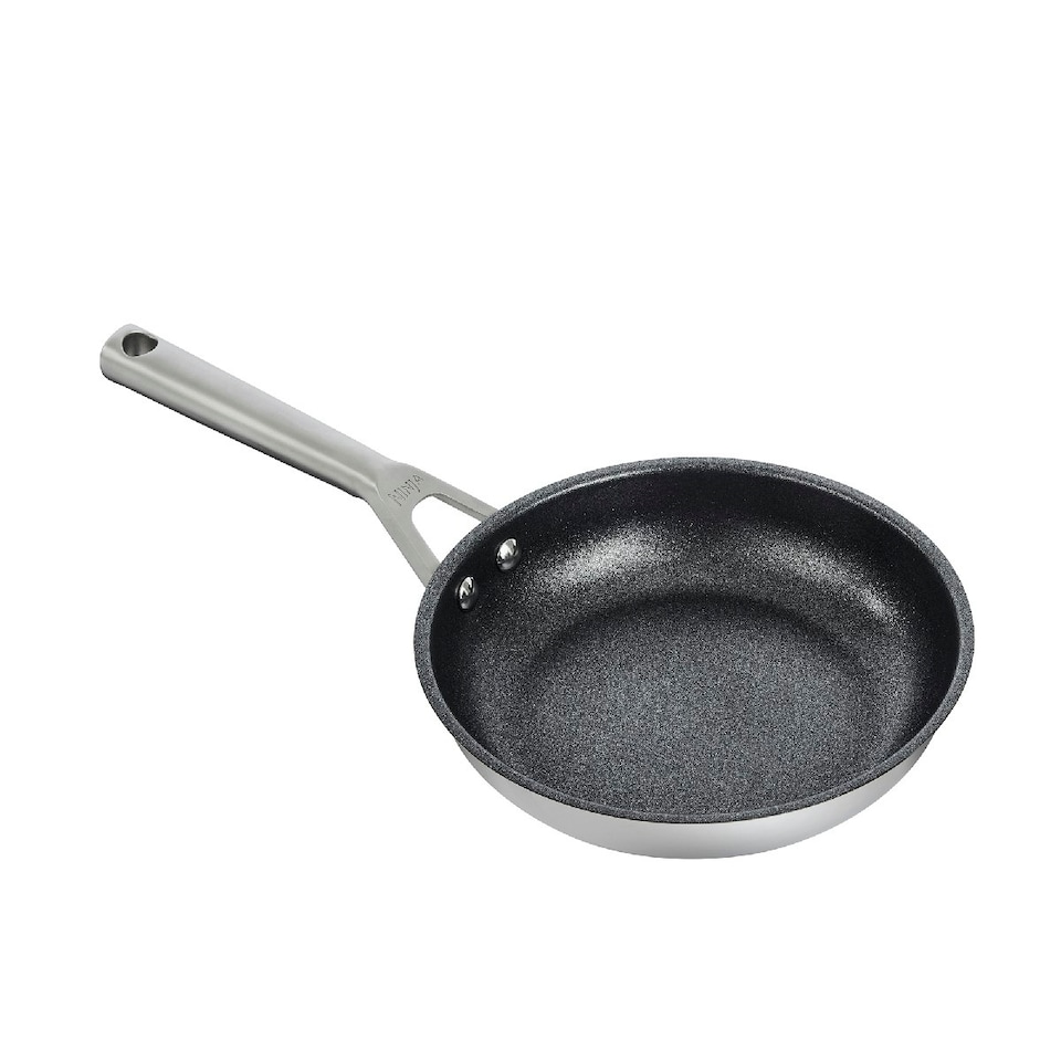 image 1 of Ninja Foodi ZEROSTICK Stainless Steel 2 Piece Frying Pan C62100UK