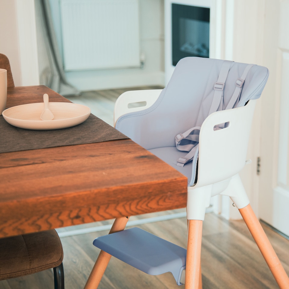 image 1 of Red Kite Feed Me Kombo 3-in-1 Wooden Highchair/Lo Chair/Infant Chair