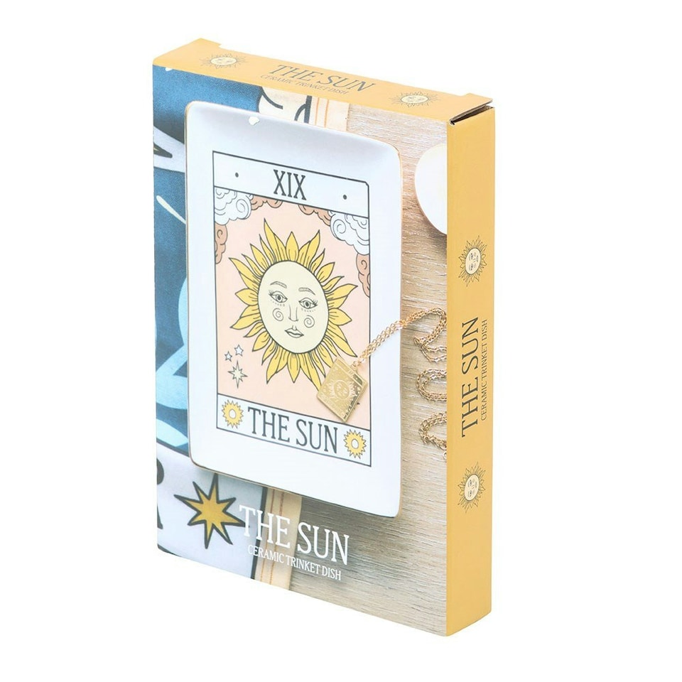image 1 of The Sun Vintage Tarot Trinket Dish