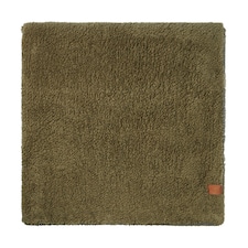 Vinga Maine Pile Double Layer Blanket - Green - One Size Green