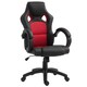 image 1 of Vinsetto Gaming Chair Faux Leather Swivel Computer Racing Gamer Desk Chair for Home Office with Wheels, Red
