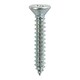 image 1 of Timco - Self-Tapping Screws - PZ - Countersunk - Zinc (Size 6 x 3/4 - 25 Pieces)