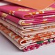 image 4 of RHS Fat Quarter Fabric Bundle, Bloom, 45 x 56cm