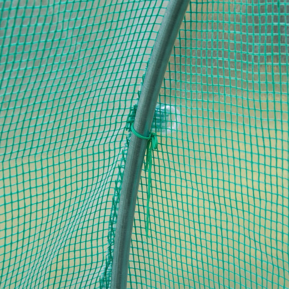 image 1 of Outsunny 3 x 2 x 2m Greenhouse Replacement Cover ONLY for Tunnel Greenhouse