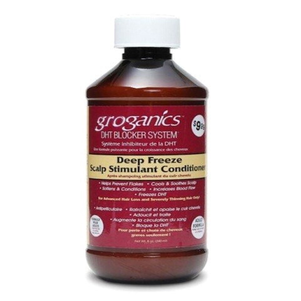 Professional Products Unlimited Groganics Deep Freeze Scalp Conditioner 354 ml