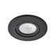 image 1 of BHS Cal LED Fire Rated IP65 Recessed Spotlight | Black | Satin Black | 1