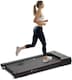 image 1 of Strongology MOTIONIC BLACK Home and Office Ultra Quiet Adjustable Speed 1-8km/h Slimline 2.5HP Bluetooth Treadmill with LED Display - Fully Assembled