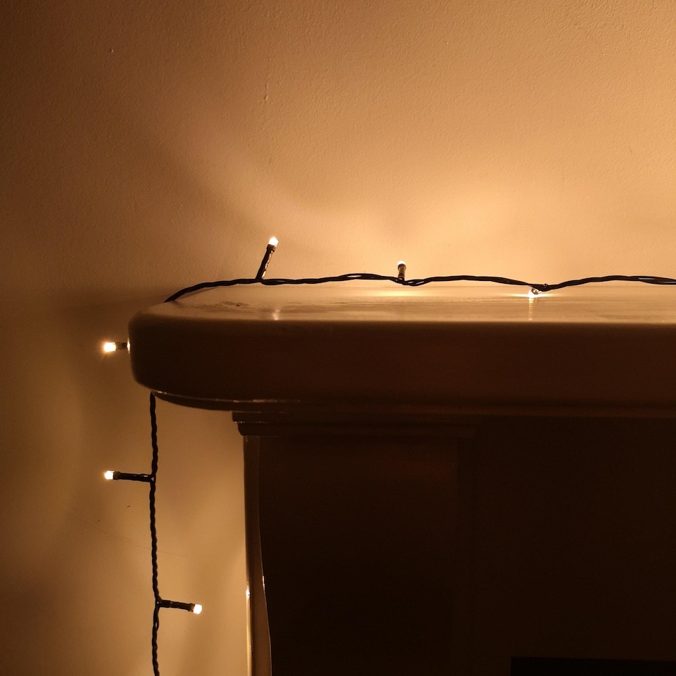 image 1 of 480 LED 38.3m Premier SupaBrights Indoor Outdoor Christmas Multi Function Mains Operated String Lights with Timer in Vintage Gold