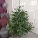 image 8 of 5ft (153cm) Premier Christmas Tree  Glenshee Spruce PE/PVC Natural Look