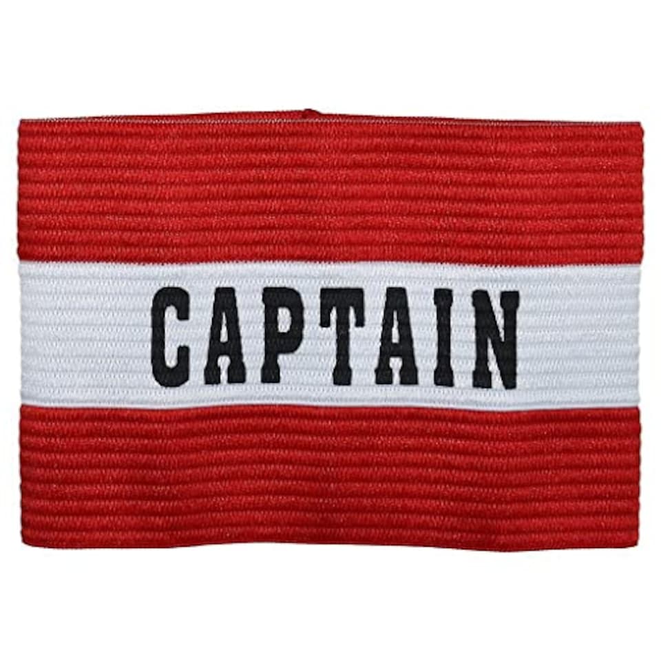 image 1 of Precision Unisex-Youth Captains Armband, Green, Junior, Yellow, K-Rey-Tr692G