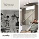 image 5 of Acoustic Wall Panels Sonic Wall II with Real Wood Veneer and Sound-Absorbing Felt | Grey | oak gray | 110 x 50 x 1.8 cm | 4