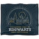 image 1 of Harry Potter I´d Ratyer Stay At Hogwarts Christmas Blanket - Multicoloured - One Size