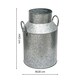 image 7 of Galvanised Milk Churn
