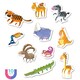image 2 of Dodo Magnetic Animals 10 Pieces
