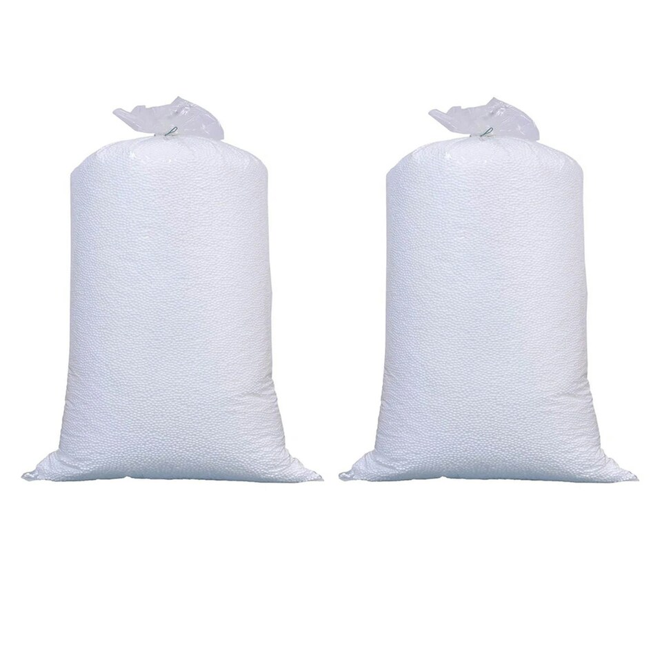 image 1 of 20 Cubic Feet High Quality White Polystyrene Beads Bean Bag Filler