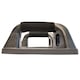 image 3 of York Barbell Push-Up Stands — Ergonomic Foam Handles, Non-Slip Stable Base, Lightweight (0.8 kg pair) | Multi | 9888