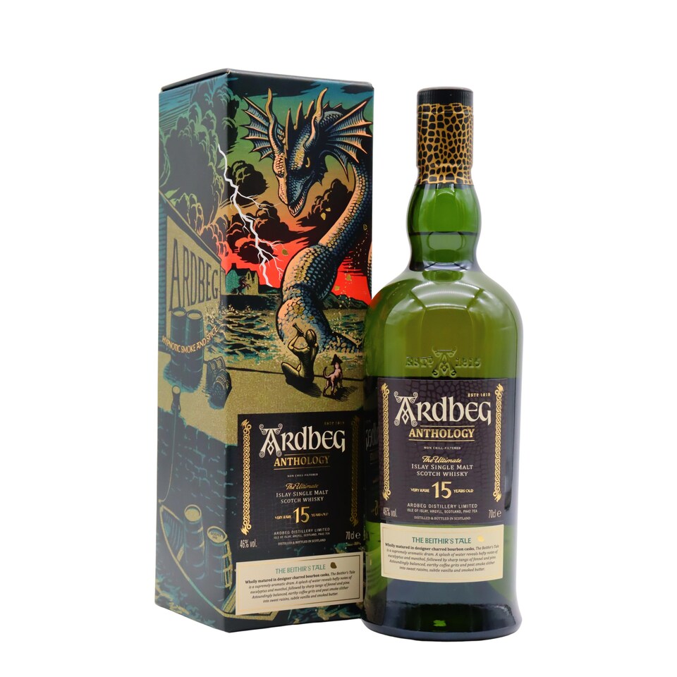 Ardbeg - Anthology #3 - The Beithir's Tale 2025 15 year old Whisky | Multi | 15 Year Old | 70cl | 700