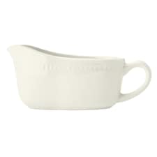 Mikasa Gravy Boat Cream Stoneware 300ml