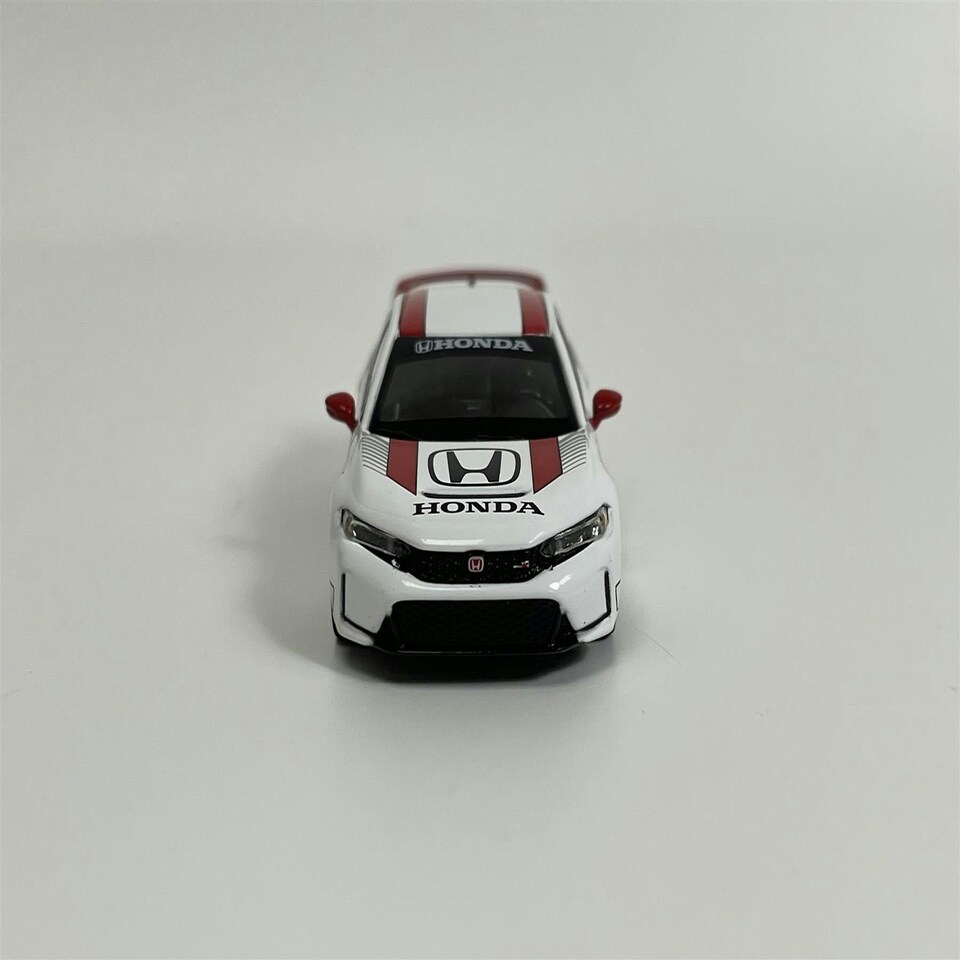 image 1 of Honda Civic Type R #2 2023 Pace Car White 1:64 Mini GT MGT00721L