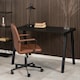 image 4 of Typhoon Office Desk in Black
