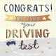 image 1 of Hotchpotch Greetings Card New Age Congrats! You passed your driving test