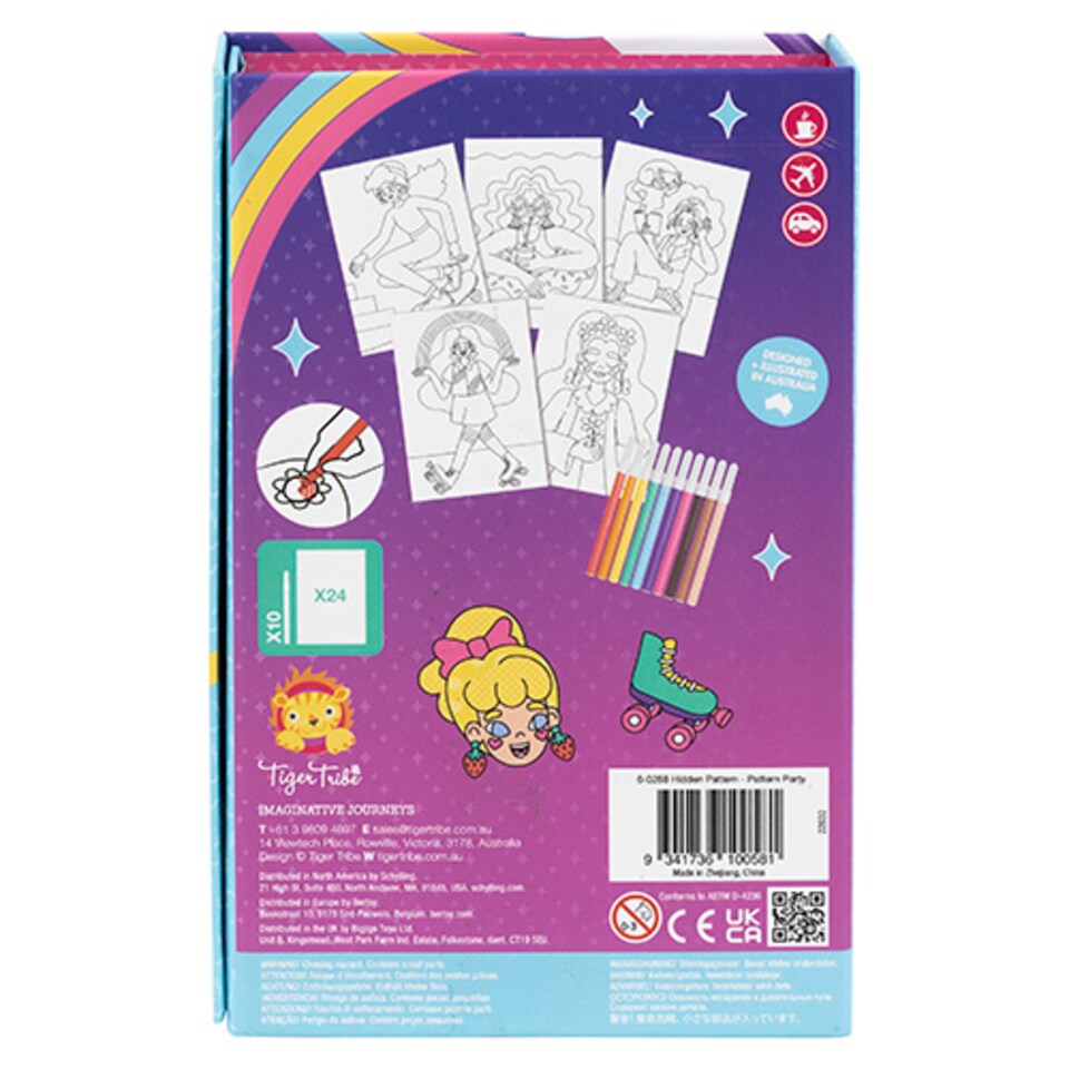 image 1 of Hidden Pattern - Pattern Party