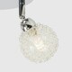 image 1 of ValueLights Contemporary 3 Way Polished Chrome Flush Ceiling Light With Globe Shades | Chrome