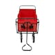 image 9 of Red Heavy Duty Foldable Garden Festival Trolley Cart Wagon Truck