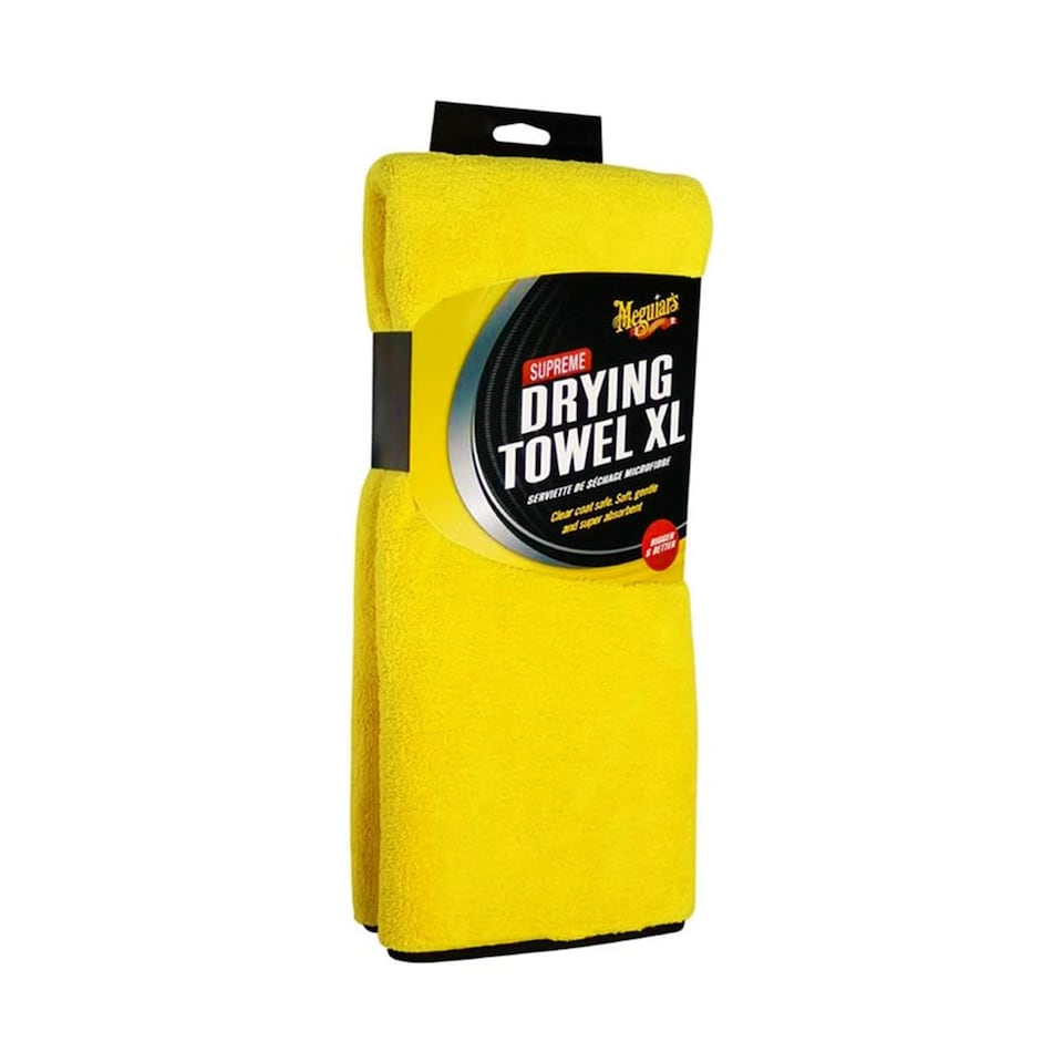 Meguiar's Supreme Drying Towel Extra Large V2 X1905EU